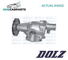 ENGINE COOLING WATER PUMP S199 DOLZ NEW OE REPLACEMENT