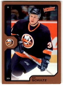 2002-03 Upper Deck Victory Bronze Ray Schultz #131 New York Islanders