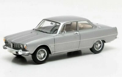 GREAT MATRIX 1/43 RESIN 1968 ROVER P6 COUPE BY GRABER METALLIC GREY MX41706-011 — 第 1/4 张图片