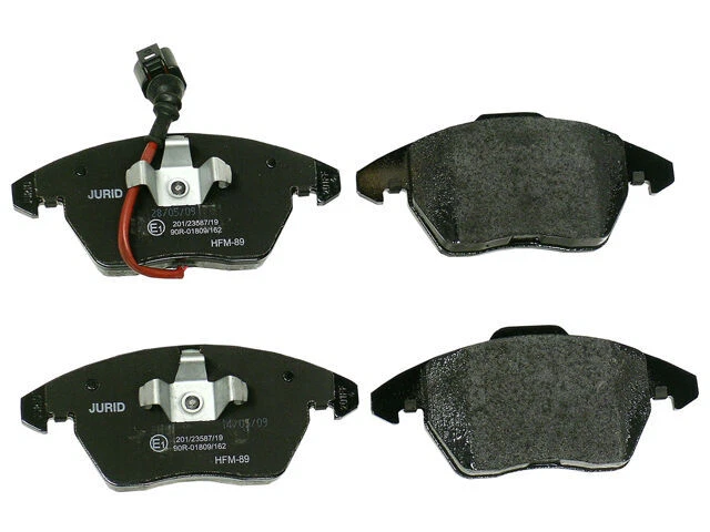 Juego de pastillas de freno delanteras Jurid 86124DWRW 2006 2007 para Volkswagen Jetta 2005-2015 Foto 1 de 2