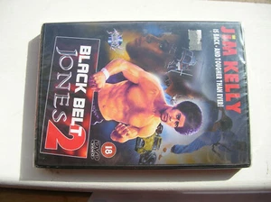 SEALED Black Belt Jones 2 Vintage kung fu 1978 uncut Moonstone release JIM KELLY - Bild 1 von 3