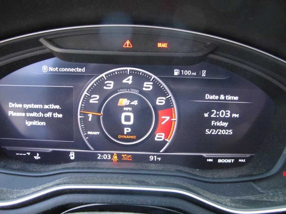 17-23 AUDI B9 A4 S4 A5 S5 RS5 VELOCÍMETRO CUADRO DE INSTRUMENTOS FABRICANTE DE EQUIPOS ORIGINALES 041525 Foto 1 de 4