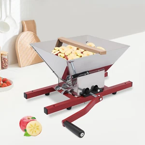 Manual Fruit Crusher, Portable Juicer Grinder for Apples, Grapes & More - Picture 1 of 20