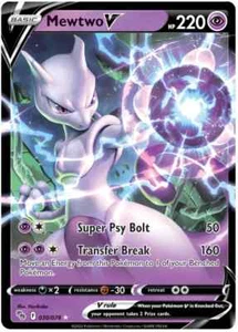Mewtwo V #30 Pokemon Go - Picture 1 of 2