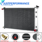 4 Row Aluminum Radiator For 1989-1991 Chevy GMC R/V R2500 R3500 7.4L 454 CC774