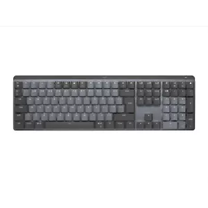 Logitech MX Mechanical Performance Wireless Keyboard, Illuminated, Silent, USB - Picture 1 of 3