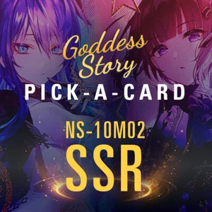 Goddess Story - PICK A CARD - SSR - NS-10M02 - CCG anime waifu foil doujin cards - Picture 1 of 107