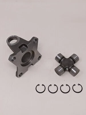 2005 - 2010 Jeep Grand Cherokee WK карданный вал дифференциал фланцевый и U-образный шарнир - Изображение 1 из 4