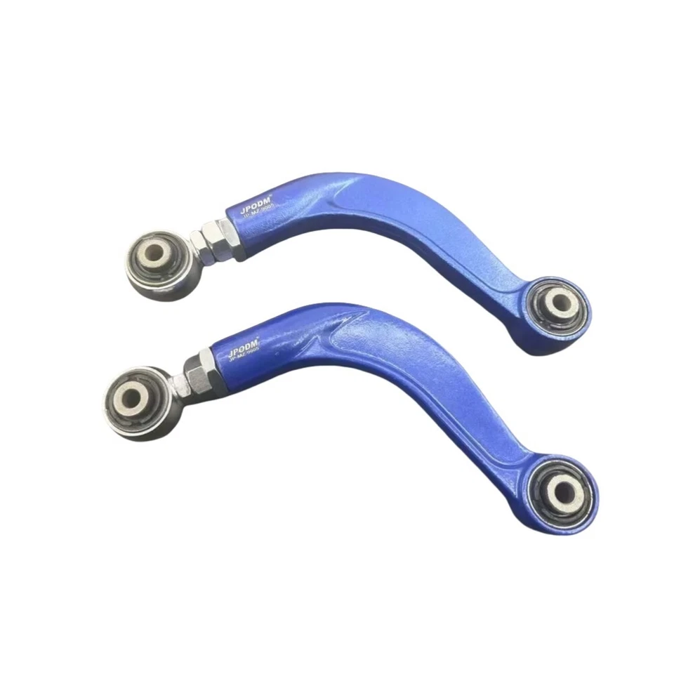 Pair of Adjust Rear Upper Camber Arms For Mazda 6 03-13 Ford Lincoln MKZ Mercury - Image 1 of 4