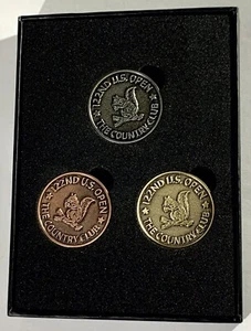 2022 U.S. Open golf Ball Markers sovereign milled metal the country club new pga - Picture 1 of 12