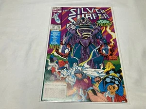 Silver Surfer 82 NM+ 9.6 1st Appearance of Tyrant 1993 - Picture 1 of 20