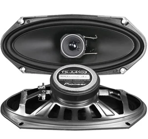 Pioneer TS-A4103 4"x10" 2-Way 240 Watt Coaxial Car Speakers Brand New - Picture 1 of 2