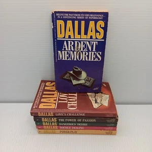 Dallas from the television series Paperbacks x 6 Numbers 2 3 4 5 6 and 9 - Bild 1 von 24
