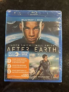 After Earth Will Smith Blu-Ray + Dvd, New, Sealed - Picture 1 of 2