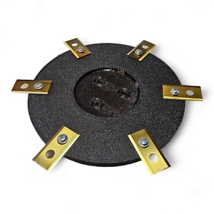 Messerscheibe passt für Einhell Mähroboter runde Aufnahme 6 Fach made by 3DCS - Bild 1 von 6