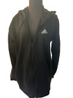 Black Adidas Sweat Shirt Climawarm Hoodie Black Size Large