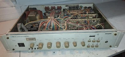 Philips SQ 20 Mixing Amplifier - Immagine 1 di 3
