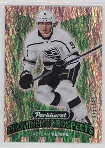 2017 Upper Deck Parkhurst Prominent Prospects Green /399 Adrian Kempe Rookie RC