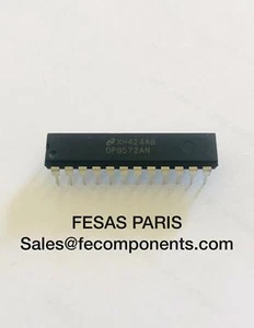 Dp8572an Integrated Circuits (IC), Real-Time Clock, Cmos, Dip24 - Picture 1 of 2