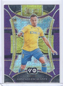 2023-24 Panini SELECT La Liga Gonzalo Escalante PURPLE MOJO Prizm MEZZANINE #128 - Picture 1 of 2