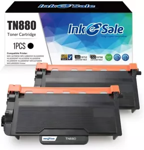TN880 TN-880 Black Toner Cartridge for Brother DCPL5900 6700 5600 5650 5700 5850 - Picture 1 of 6