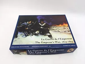 OSG La Guerre de l'Empereur The Emperor's War 1805-1815 New Open Box Unpunched - Picture 1 of 6