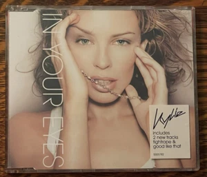 CD~ KYLIE MINOGUE~ 2002~ IN YOUR EYES~PART 2~ HOLLAND IMPORT SINGLE - Picture 1 of 7