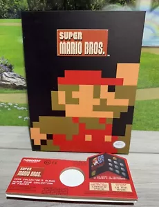 Super Mario Bros 2018 Collector Album With ALL 10 Coins! ThinkGeek Nintendo - Picture 1 of 3