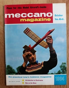 Meccano Magazine October 1964; - Picture 1 of 6