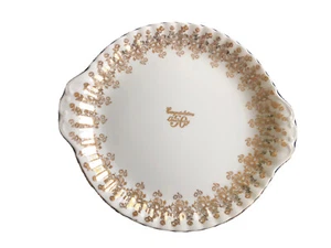 Beautiful Royal Albert 50 Year’s Anniversary Handled Cake Plate - Picture 1 of 5