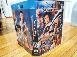 CO GAI DO LONG 2000 - The Heaven Sword and Dragon Sabre 2000 - Phim Bo TVB - DVD - Picture 1 of 2