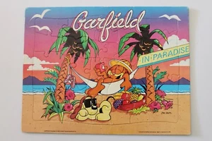Vintage Garfield Puzzle - 30 Piece Tray Puzzle - (C) 1978 - GVC - Picture 1 of 6