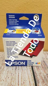 ABGELAUFENE FARBDRUCKER TINTENPATRONE FÜR STYLUS PASSEND FÜR S020191 / S020089 LESEN - Bild 1 von 3
