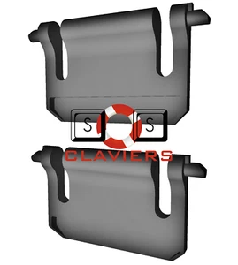 Tecknet Mechanical Keyboard X705 Spare Replacement Tilt Leg Stand Foot Feet Set - Picture 1 of 3