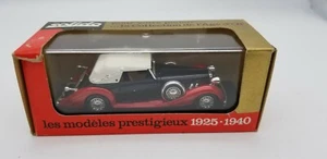 1939 Solido Delage D8 120 1:43 Scale Diecast Vintage Collectable Automobile - Picture 1 of 12