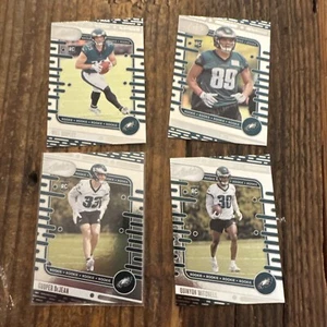 2024 Absolute Football Philadelphia Eagles Rookies 4-card Lot - Picture 1 of 5