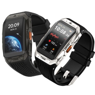 2025 KOSPET TANK X2 ULTRA GPS Smart Watch Men 5ATM Waterproof Route Tracking NEW