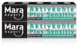 AKTIVKOHLE & SENSITIVE medizinische Zahnpasta von | Natürlich Weisse Zähne | ... - Bild 1 von 9