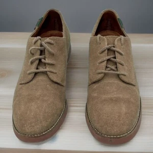 Mädchen 7 M Bass Wildleder Original Exeter Buc Schuhe hellbraun - Bild 1 von 9
