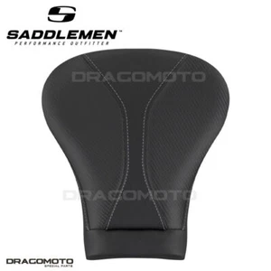 SELLE PASSAGER HARLEY TOURING SADDLEMEN Dominator 808-07B-0142L - Picture 1 of 3