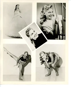 Vintage 8x10 Sexy Cheesecake Pinup Darlene Wymer Measurements on back - Picture 1 of 2