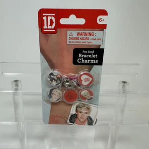 One Direction Band Bracelet Charms Niall 1D Fan Merchandise Gift Souvenir - Picture 1 of 7