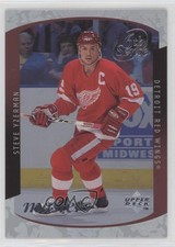 1997-98 Upper Deck 6th Sense Masters /2000 Steve Yzerman #SS20 HOF