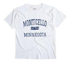 Monticello Minnesota Mn T-Shirt Est
