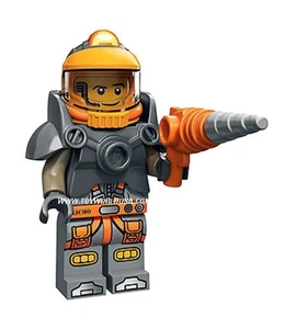 Lego #71007 Series 12 #06 SPACE MINER Includes poster & Online Code - Picture 1 of 1