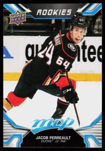 2022-23 Upper Deck MVP Jacob Perreault #225 HOCKEY Rookie DUCKS RC - Picture 1 of 2
