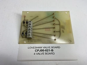 LOVESHAW CPJ00-021-B VENTILPLATINE - Bild 1 von 3