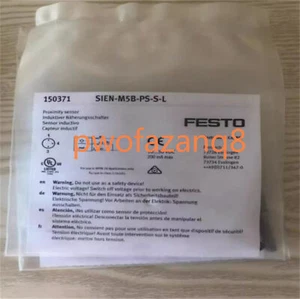 1 PCS NEW IN BOX FESTO Näherungsschalter SIEN-M5B-PS-S-L 150371 - Bild 1 von 3