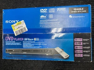 Sony DVP-NS57P Progressive Scan CD & DVD-Player, mit drahtloser Fernbedienung - Bild 1 von 1