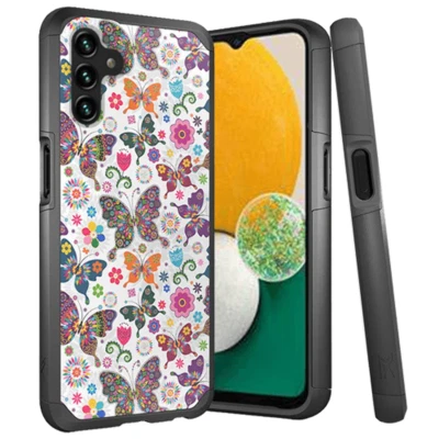 Hybrid Strong Protective Shockproof Case HARMONIOUS BUTTERFLY For Samsung A13 5G - Image 1 of 4